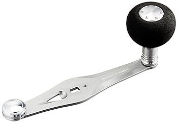 SHIMANO - 2 シマノ専用 夢屋 純正  パワーバランスハンドル ゴールド 左巻きナット付 ヨドバシ.com - シマノ SHIMANO 夢屋 パワーバランスハンドル